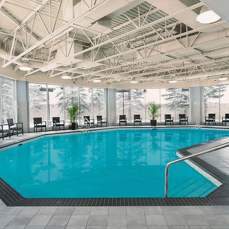 Hilton Garden Inn Calgary Airport Buitenkant foto