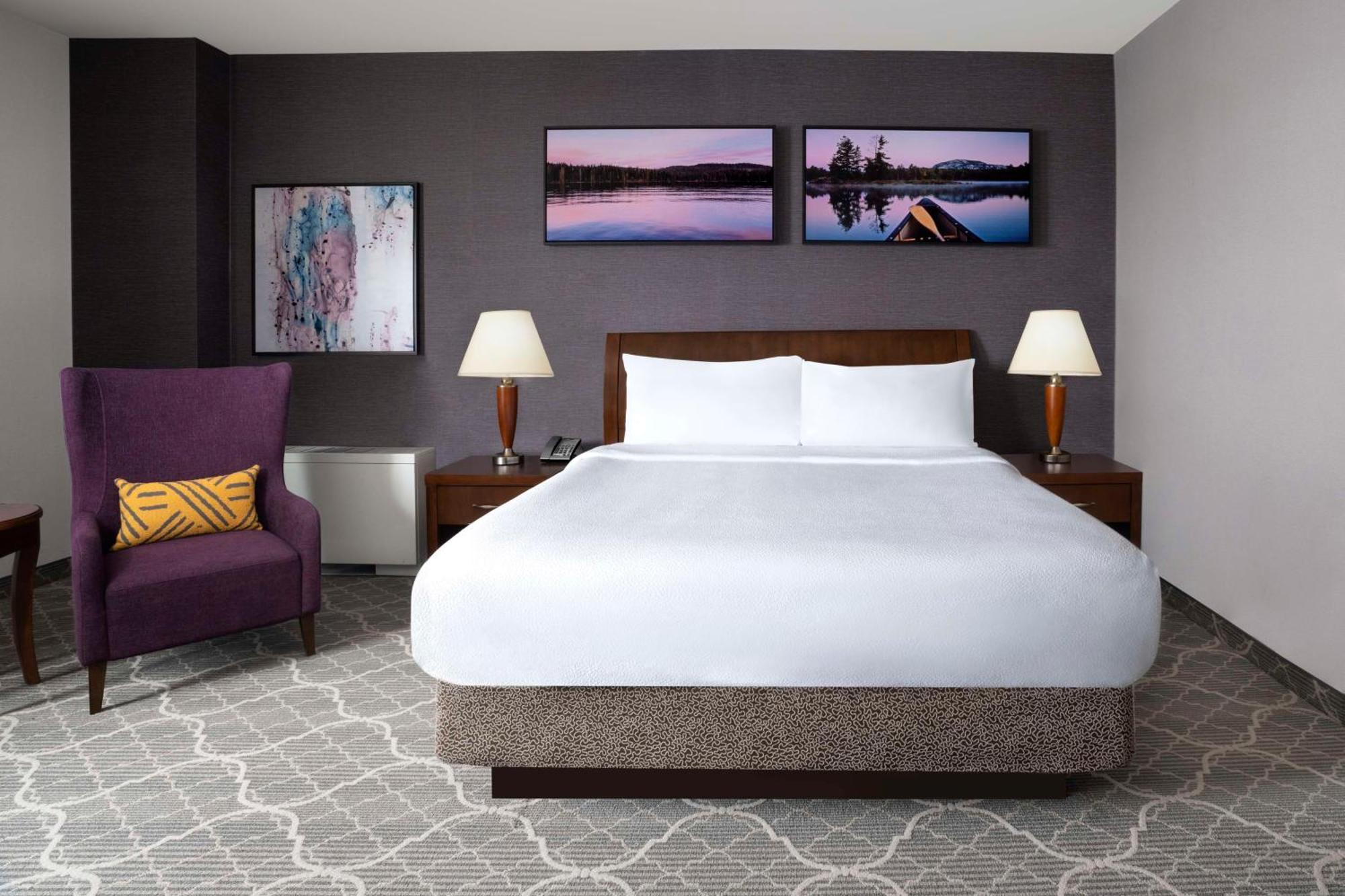Hilton Garden Inn Calgary Airport Buitenkant foto