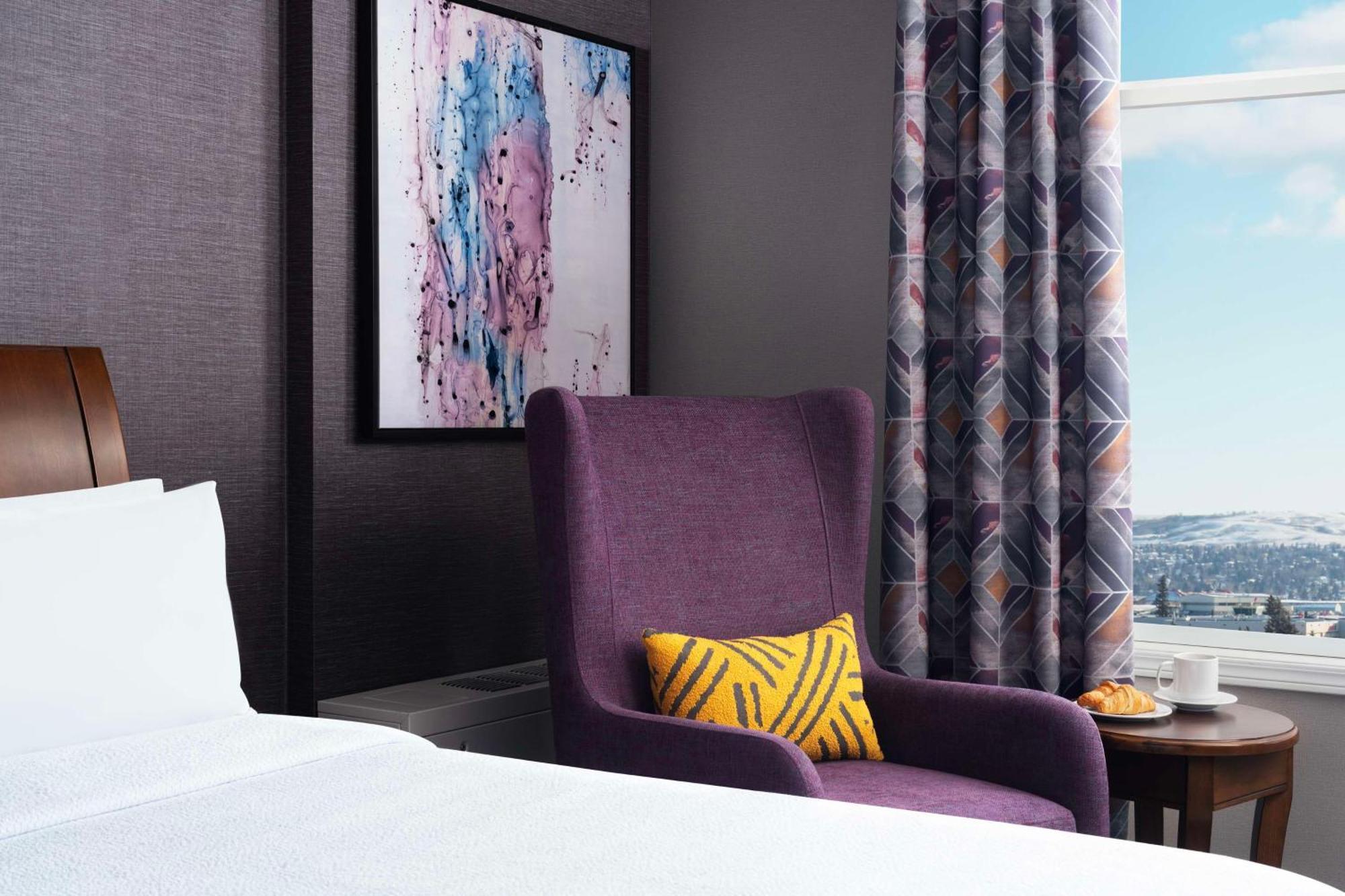 Hilton Garden Inn Calgary Airport Buitenkant foto
