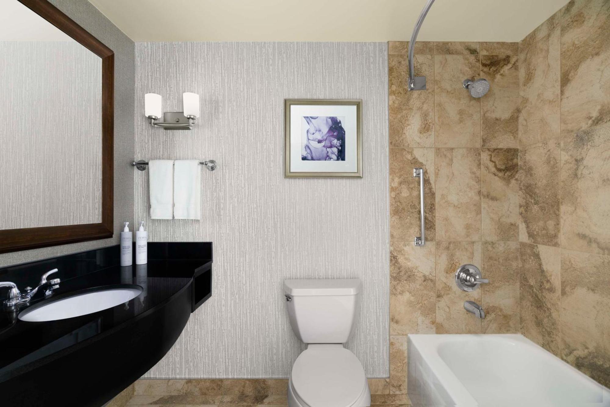 Hilton Garden Inn Calgary Airport Buitenkant foto