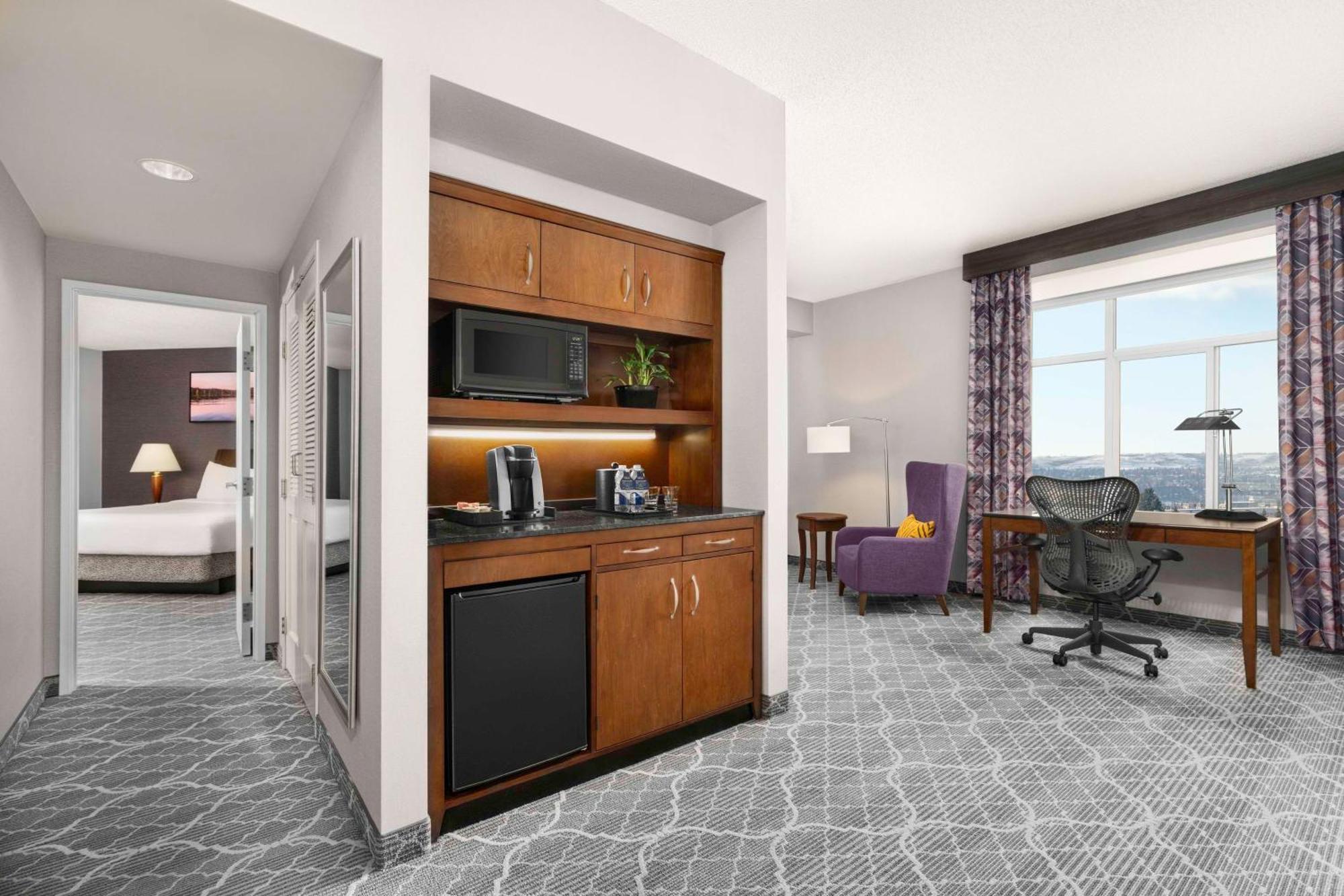 Hilton Garden Inn Calgary Airport Buitenkant foto
